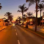 Penthouse Apartment In Benalmadena Costa, Beach - Seaview - Pool - 40M2 Private Terrace - One Bedroom - Sleeping Alcove