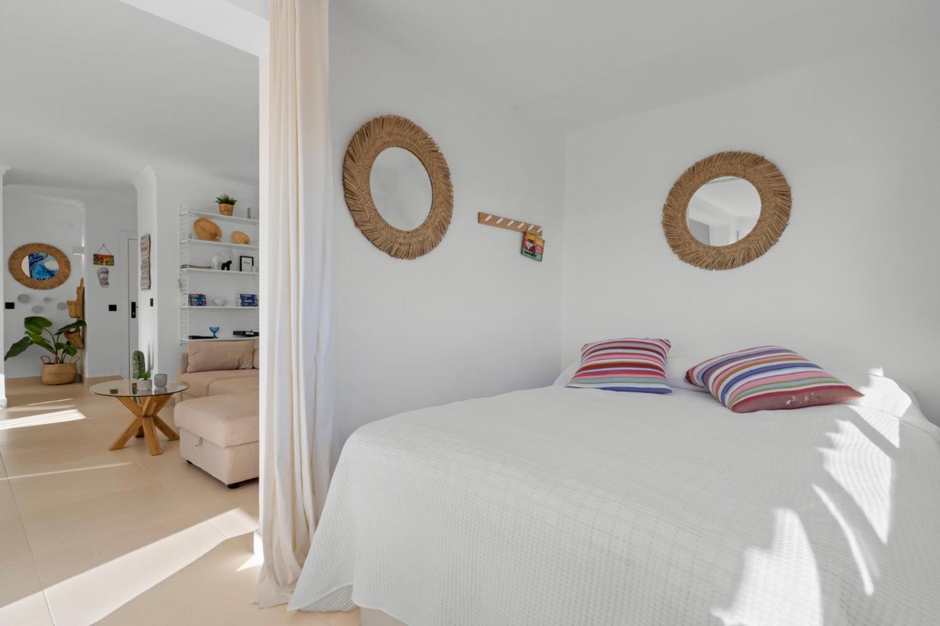 Penthouse In Costa, - Seaview - Pool - 40m2 Private Terrace - One Bedroom - Sleeping Alcove