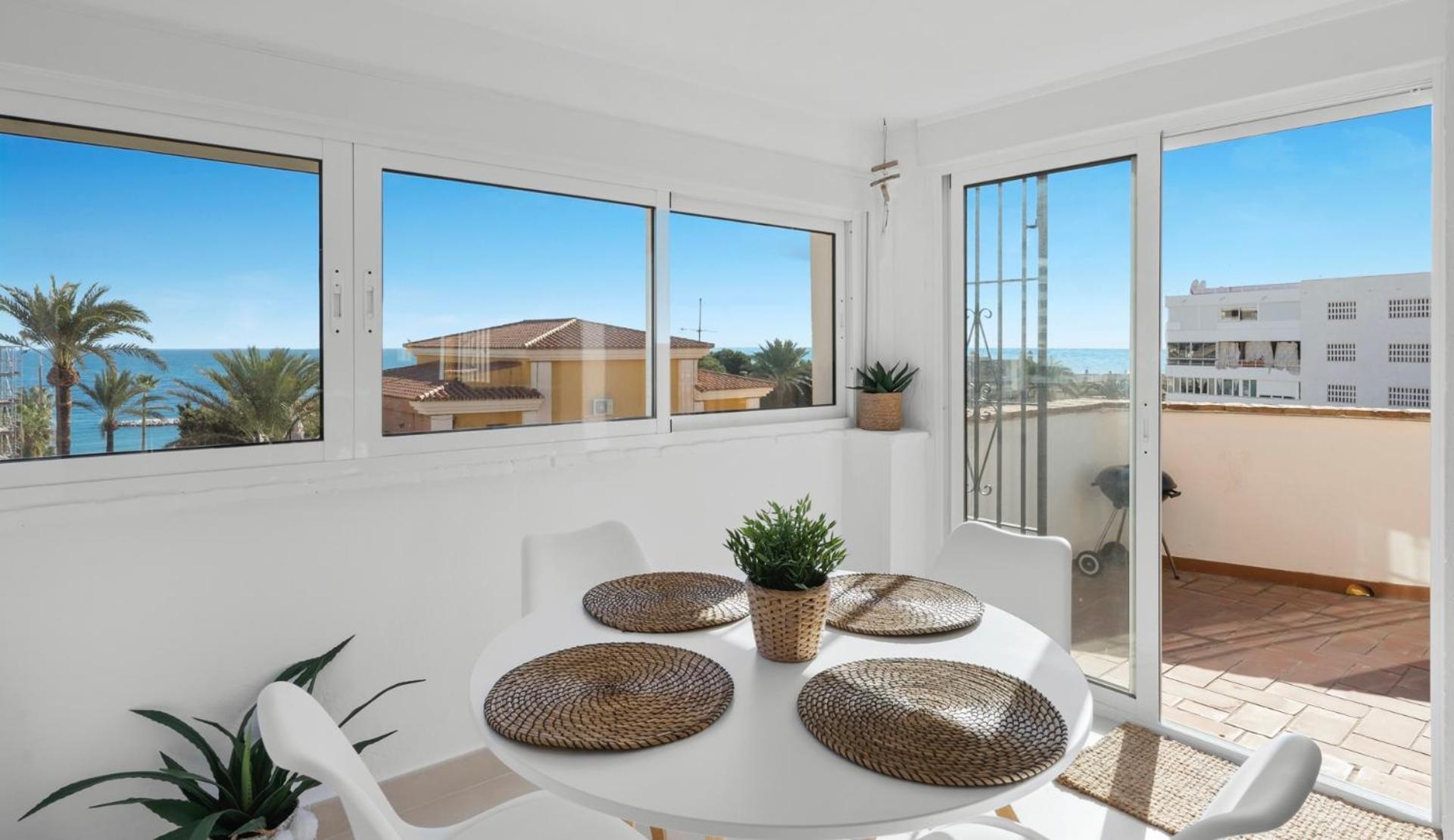 Holiday home Penthouse In Costa, - Seaview - Pool - 40m2 Private Terrace - One Bedroom - Sleeping Alcove *