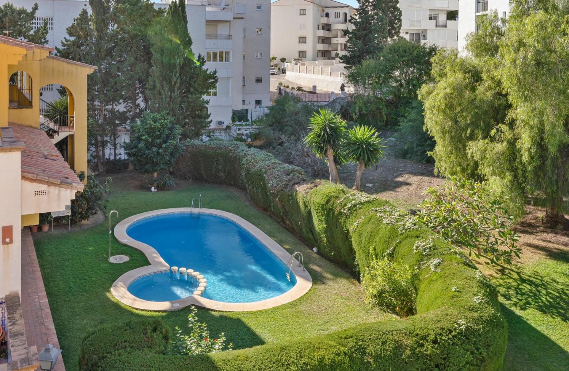 Holiday home Penthouse In Costa, - Seaview - Pool - 40m2 Private Terrace - One Bedroom - Sleeping Alcove