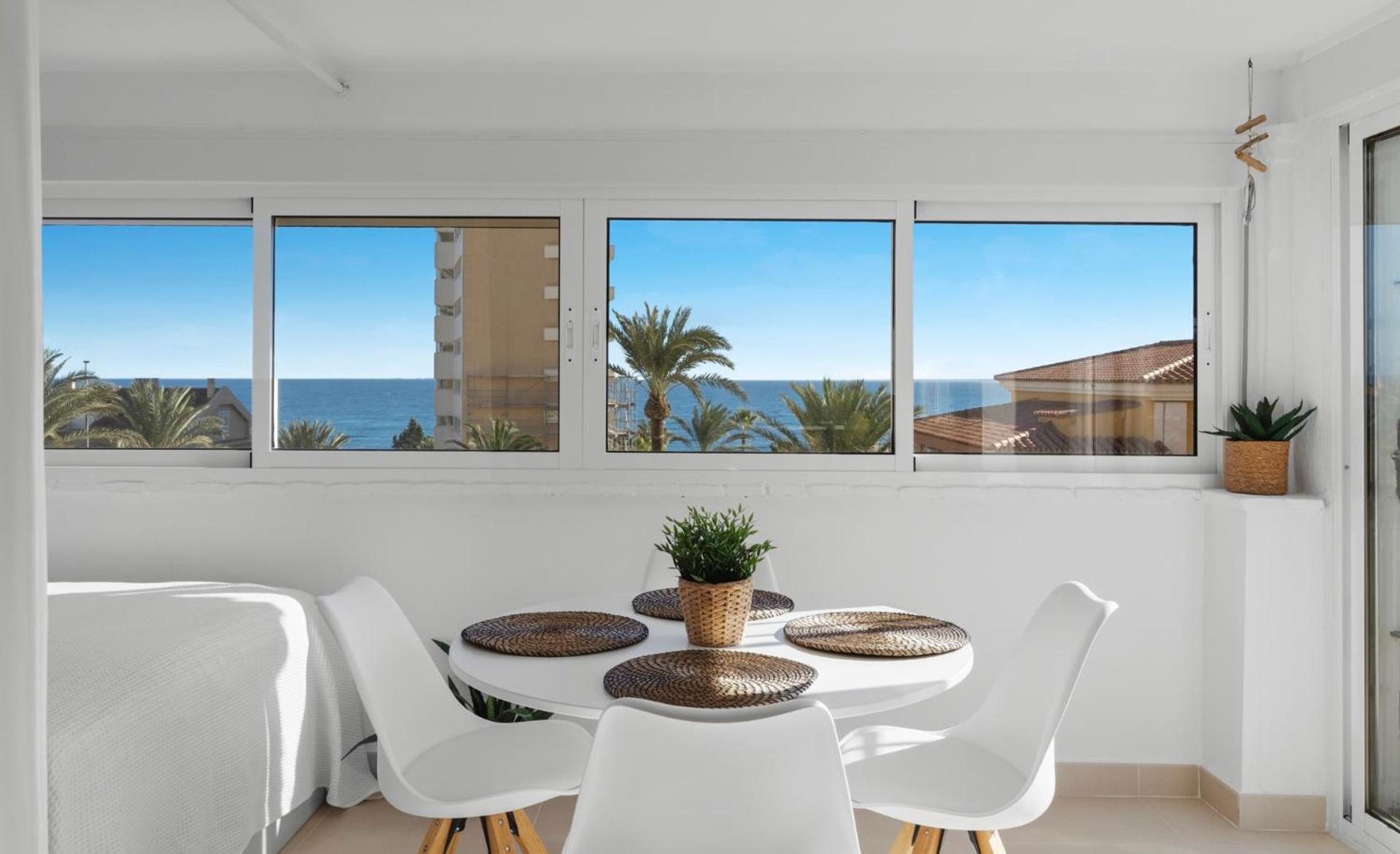 Holiday home Penthouse In Costa, - Seaview - Pool - 40m2 Private Terrace - One Bedroom - Sleeping Alcove