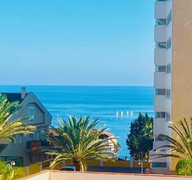 Penthouse In Costa, - Seaview - Pool - 40m2 Private Terrace - One Bedroom - Sleeping Alcove *
